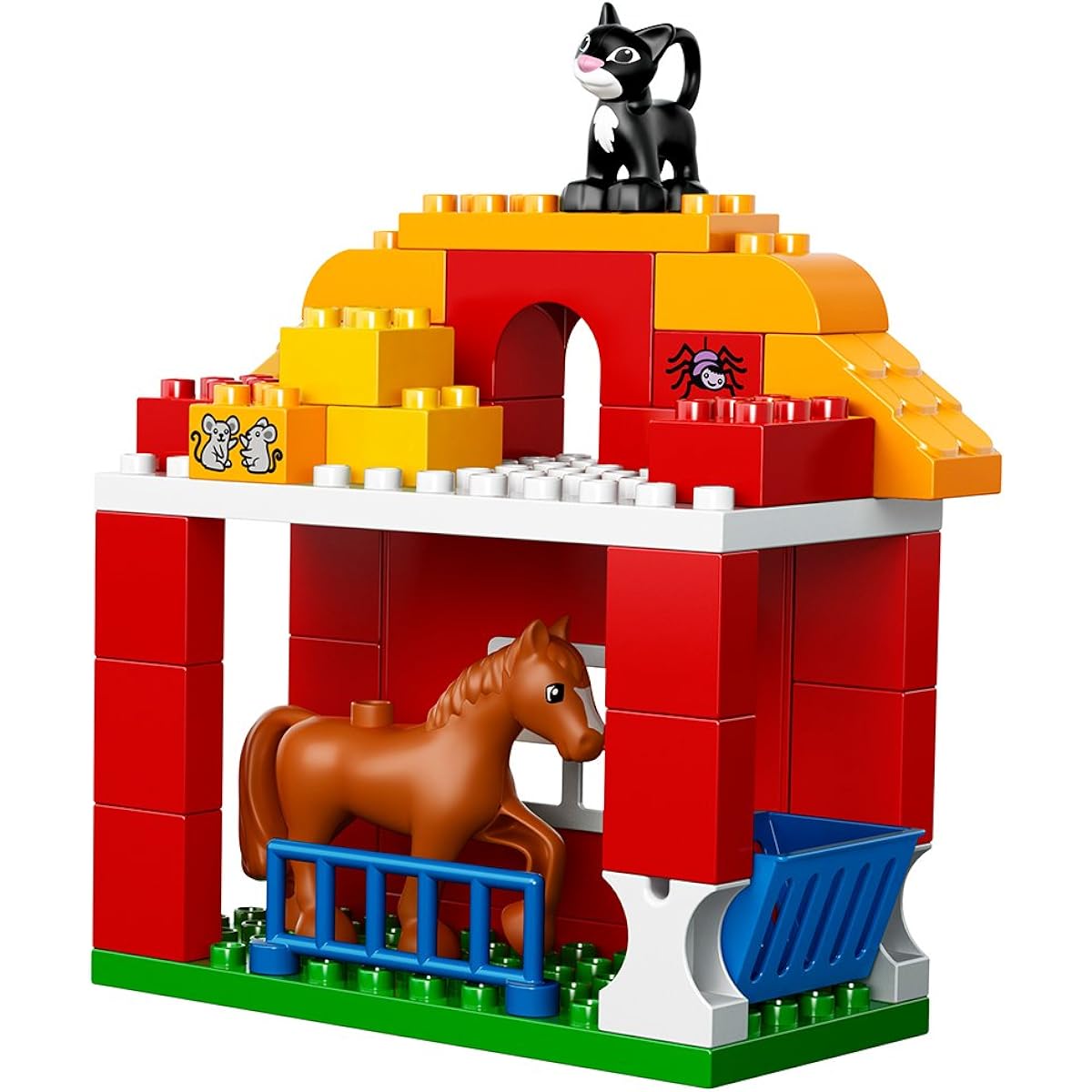 DUPLO LEGO Ville 10525 Big Farm by DUPLO LEGO Ville [Toy] [Parallel import goods]
