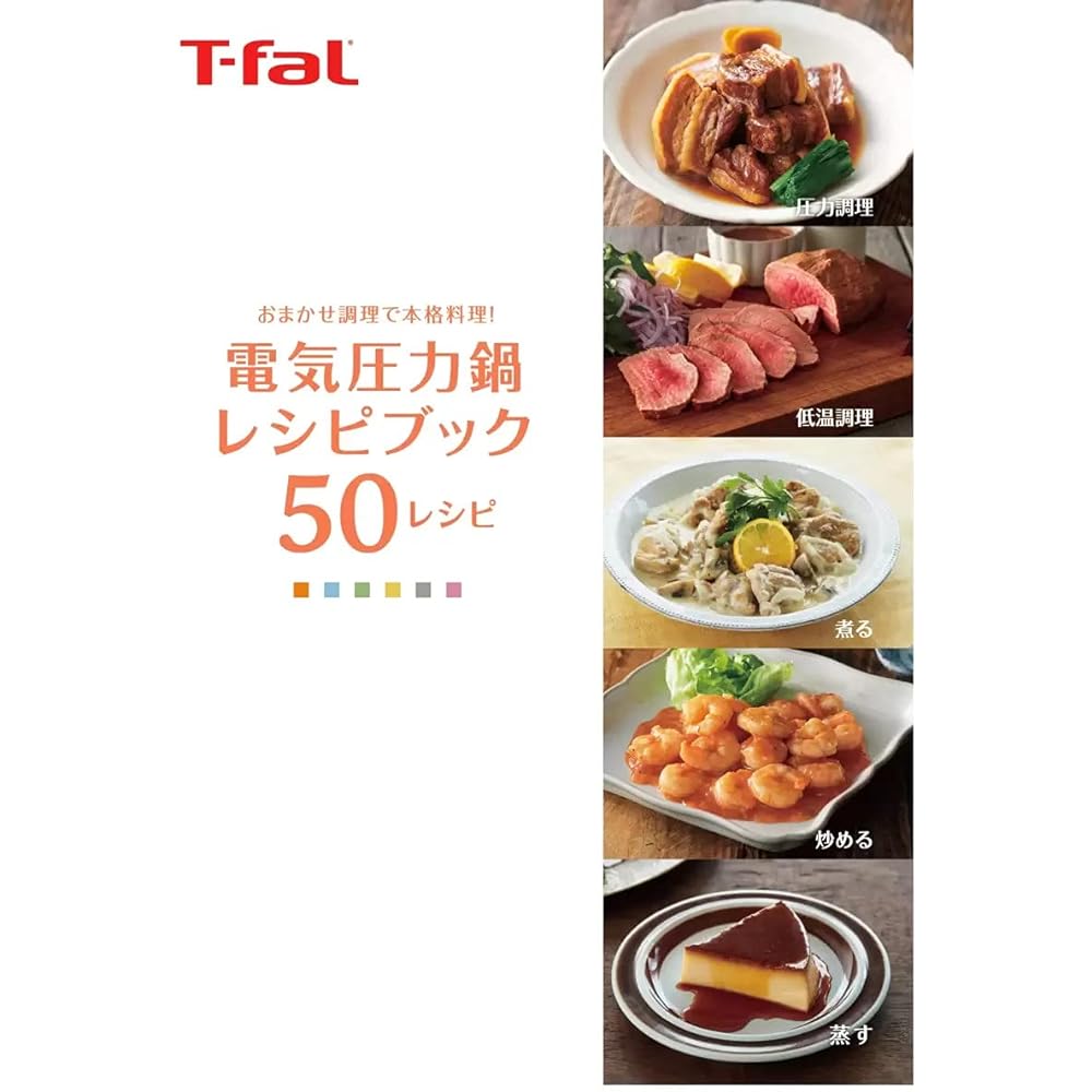 Tefal Rakura Cooker Compact Electric Pressure Cooker CY3501JP Metal