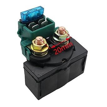 Solenoid Relay 3X For CF Moto CF188 500 CF250 CH250 CF500 X5 X6 ATV UTV SSV Go Kart Motorcycle Starter Relay Motorcycle Accessories