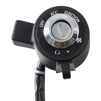 Hokuotolite Ignition Switch Lock Set for Harley-Davidson Sportster XL 883 1200 1995-2003