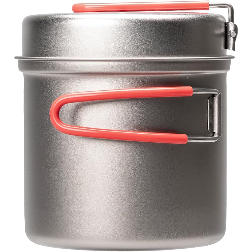 EVERNEW Ti U.L. Deep pot 900 ECA617