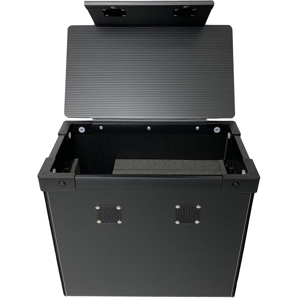Plastic case for SHURE UA874WB active antenna [Cushioning material/lid included]
