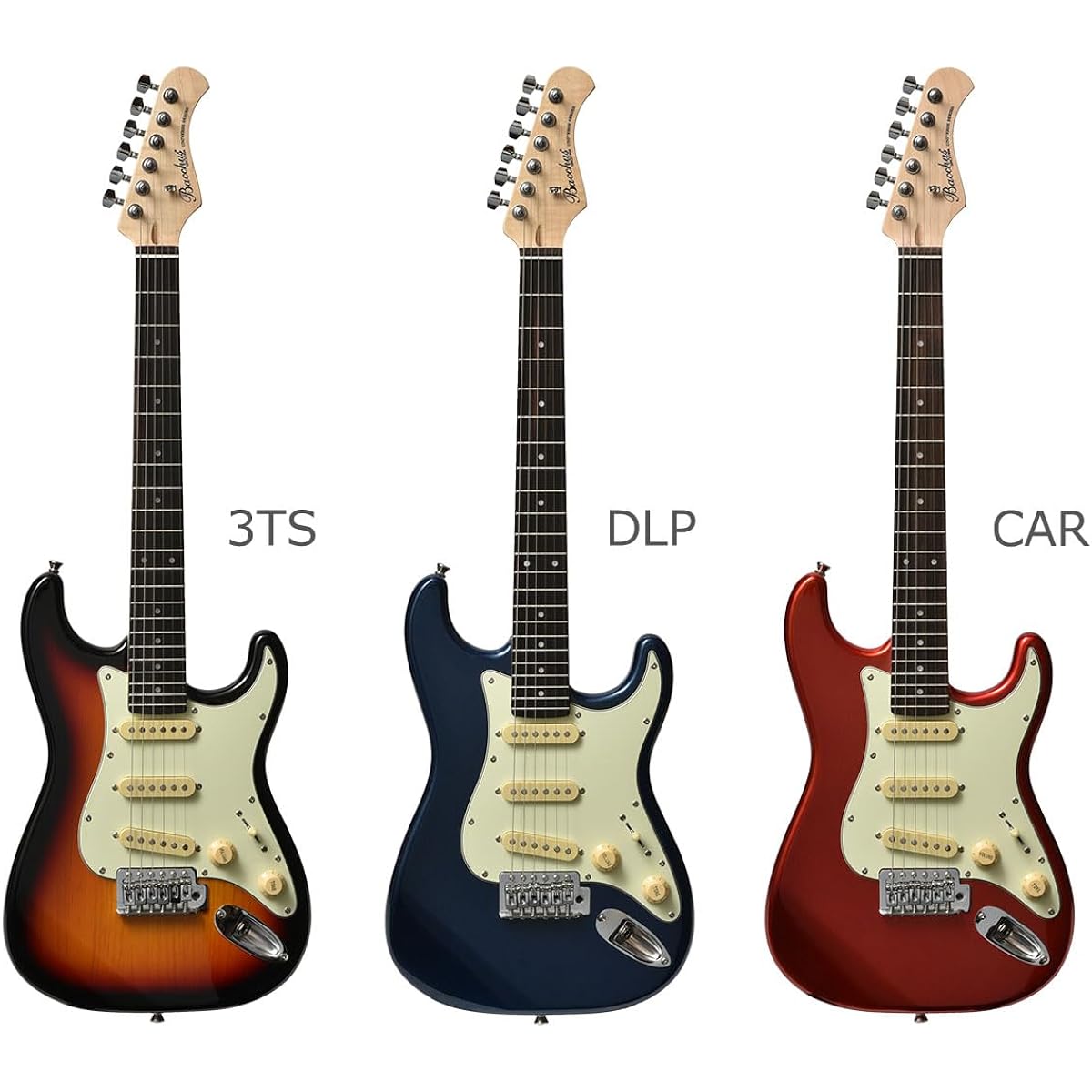Bacchus SST-Mini Elementary school students can play from the first grade! Kids guitar beginner set Children's electric guitar 3TS Mini size Stratocaster type Bacchus