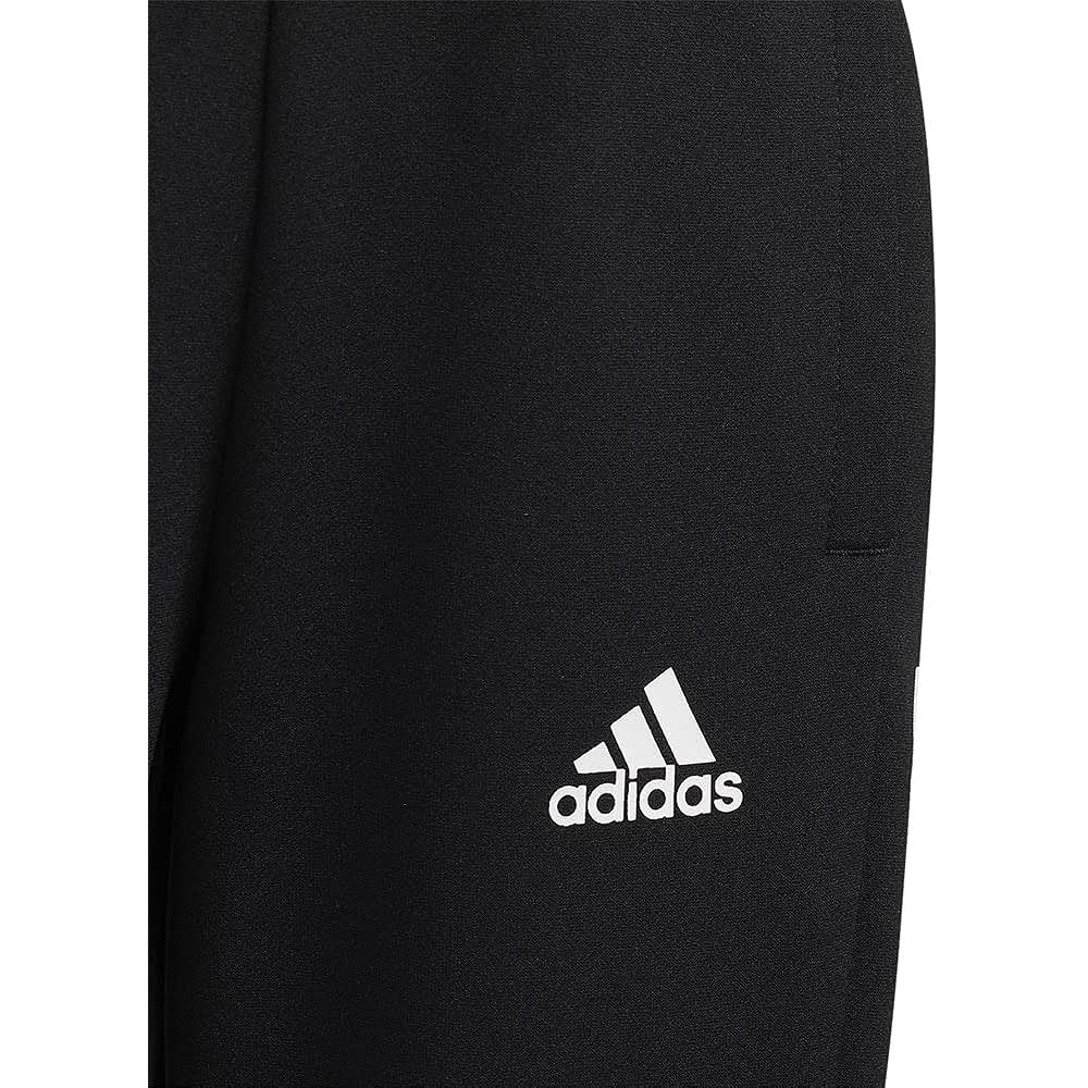 Adidas Jersey Bottom Kids Color Block Double Knit Regular Fit Warm Up Pants BUK50