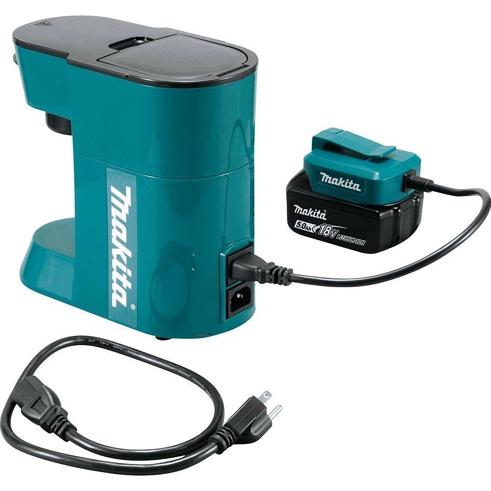 Makita Rechargeable Coffee Maker 18V CM500DZ
