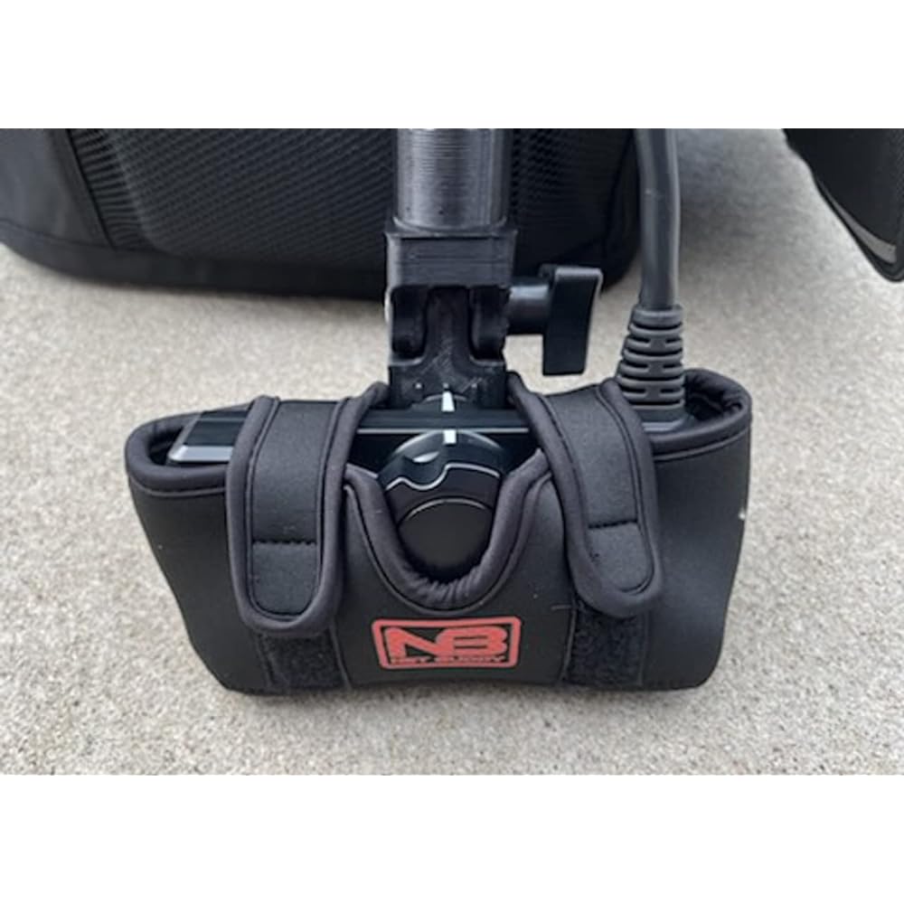 Net Buddy Travel Transducer Cover for Garmin Livescope Plus LVS34