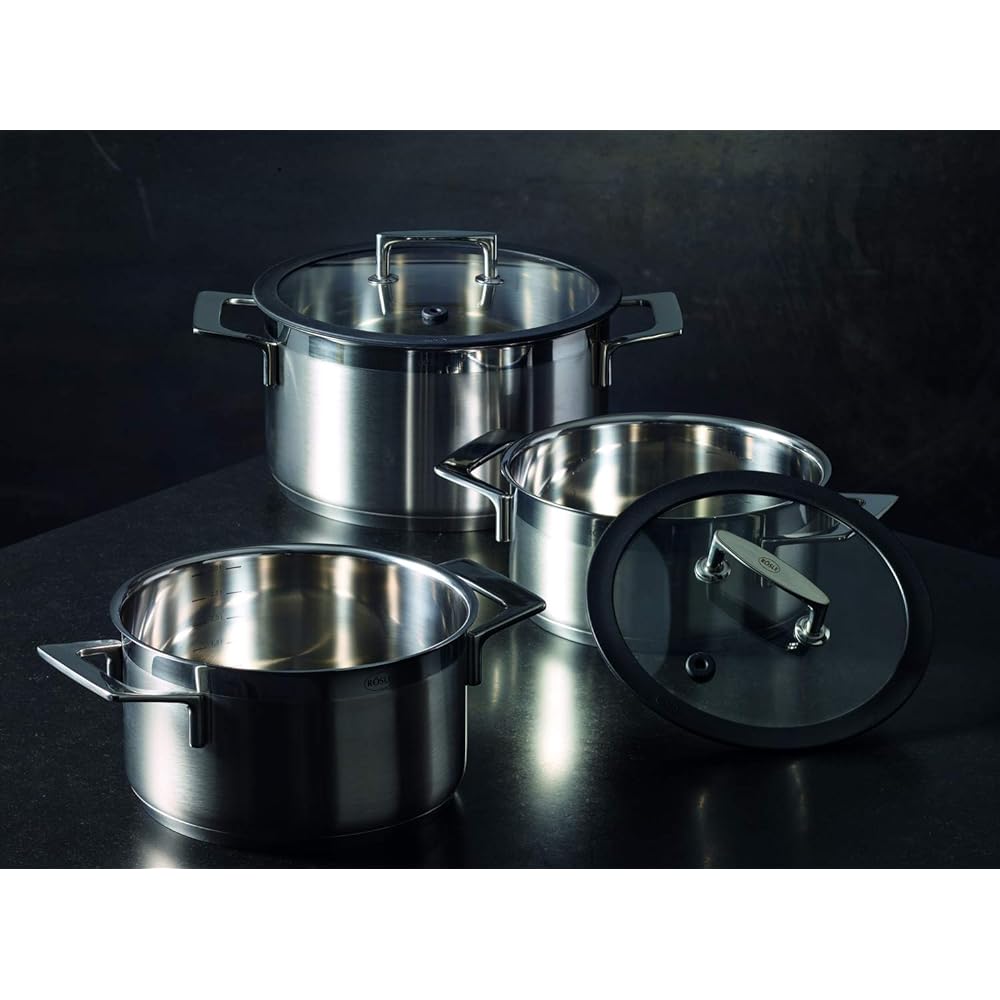 Leslie Low Casserole Silence 20cm 91394