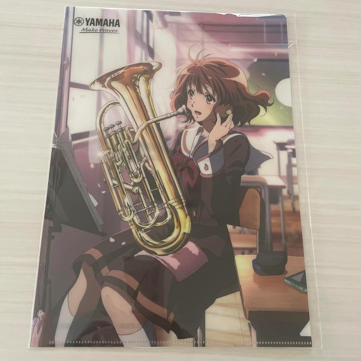 Sound! Euphonium Yamaha collaboration clear file