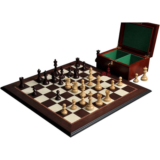 Reykjavik II Series Chess Set Box Board Combination