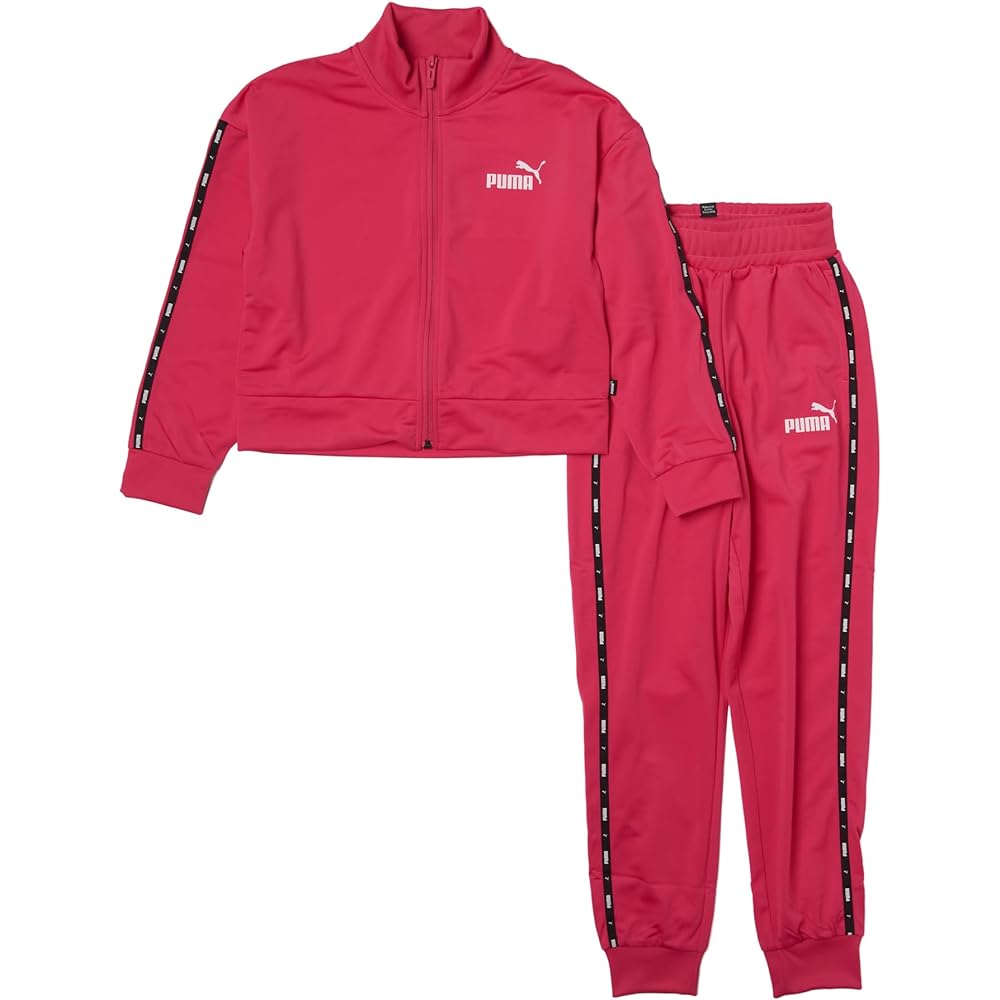 [PUMA] Top and Bottom Set TAPE Suit 681415 Girls