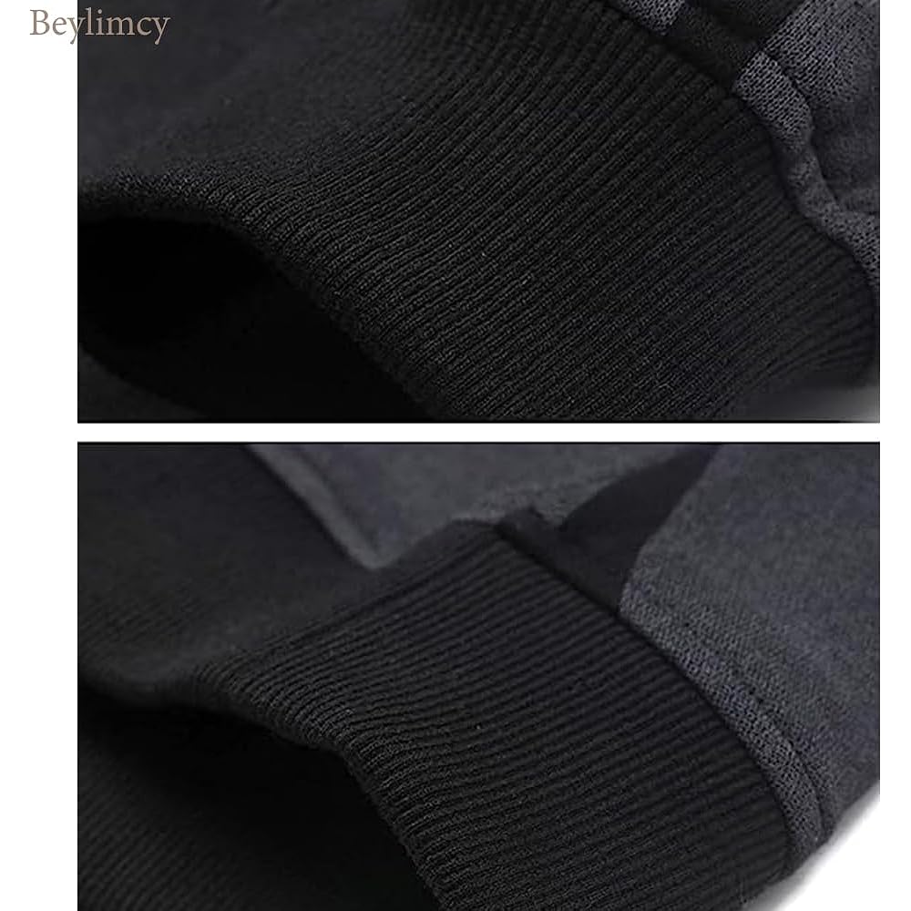 Beylimcy Men's Long Sleeve Gradient Hoodie Loose Pullover Hooded Stylish Sweatshirt Popular Street Tops Spring Autumn Winter Bey42