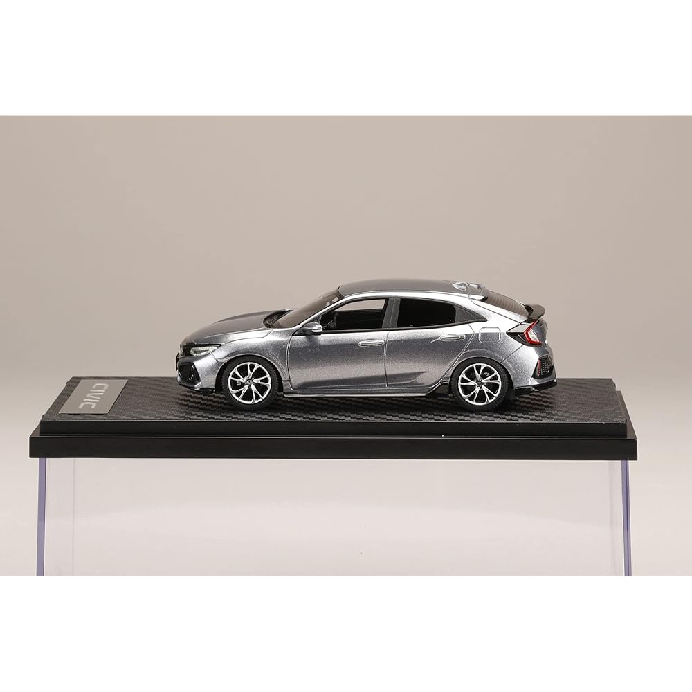 MARK43 1/43 Honda CIVIC Hatchback (FK7) Luna Silver Metallic Finished Product PM4391BHS