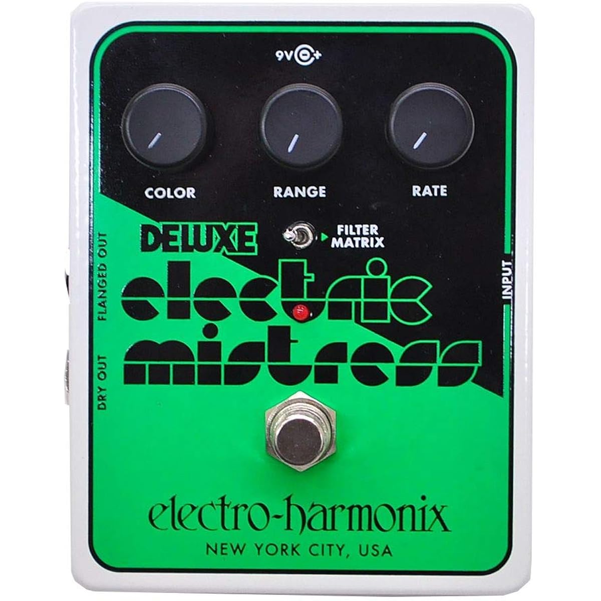 ELECTRO-HARMONIX Guitar Effects Deluxe Electric Mistress XO Analog Flanger