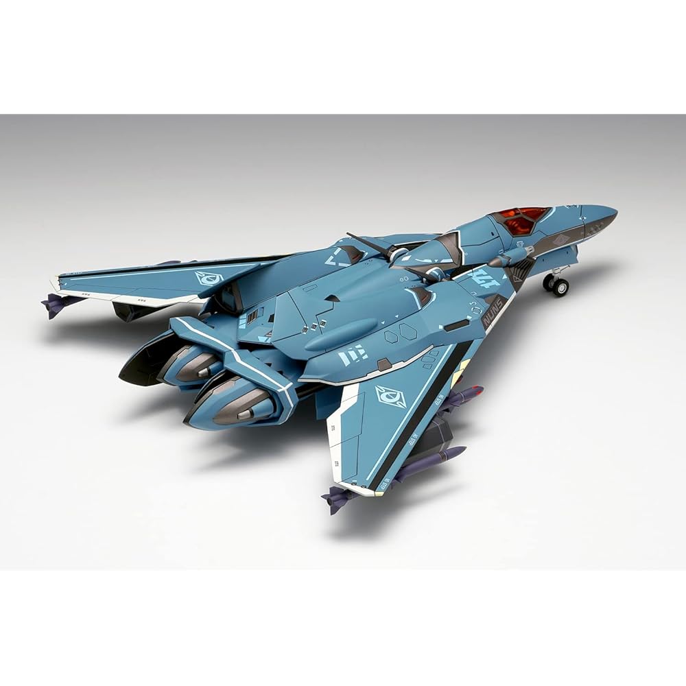 Wave Macross F VF-171 Nightmare Plus General Machine 1/72 scale Total length approx. 22cm Color-coded plastic model MC-075