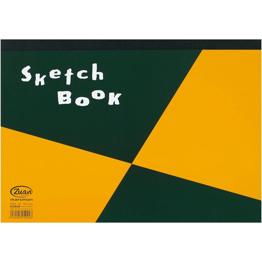 Maruman Sketchbook A4 Design Series Tennori Binding Drawing Paper Normal Opening 50 Sheets S252X40 40 Books