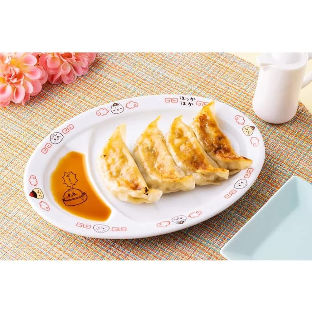 Chikawa Chikawa Hotel Gyoza Plate