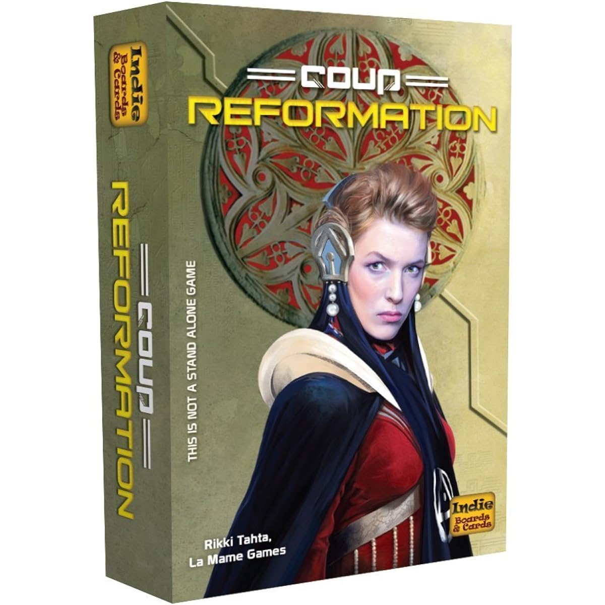 Coup Reformation (an expansion) [Parallel import goods]