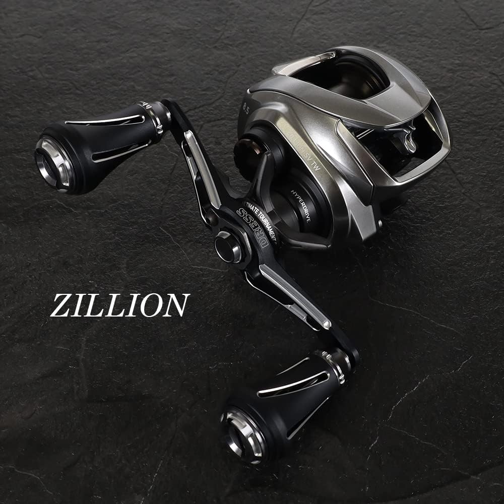 [DRESS] Custom Handle for Daiwa/Shimano/Abu Garcia Bait Reel Vertex 100~130mm for both left and right fishing reel custom parts handle lightweight sturdy