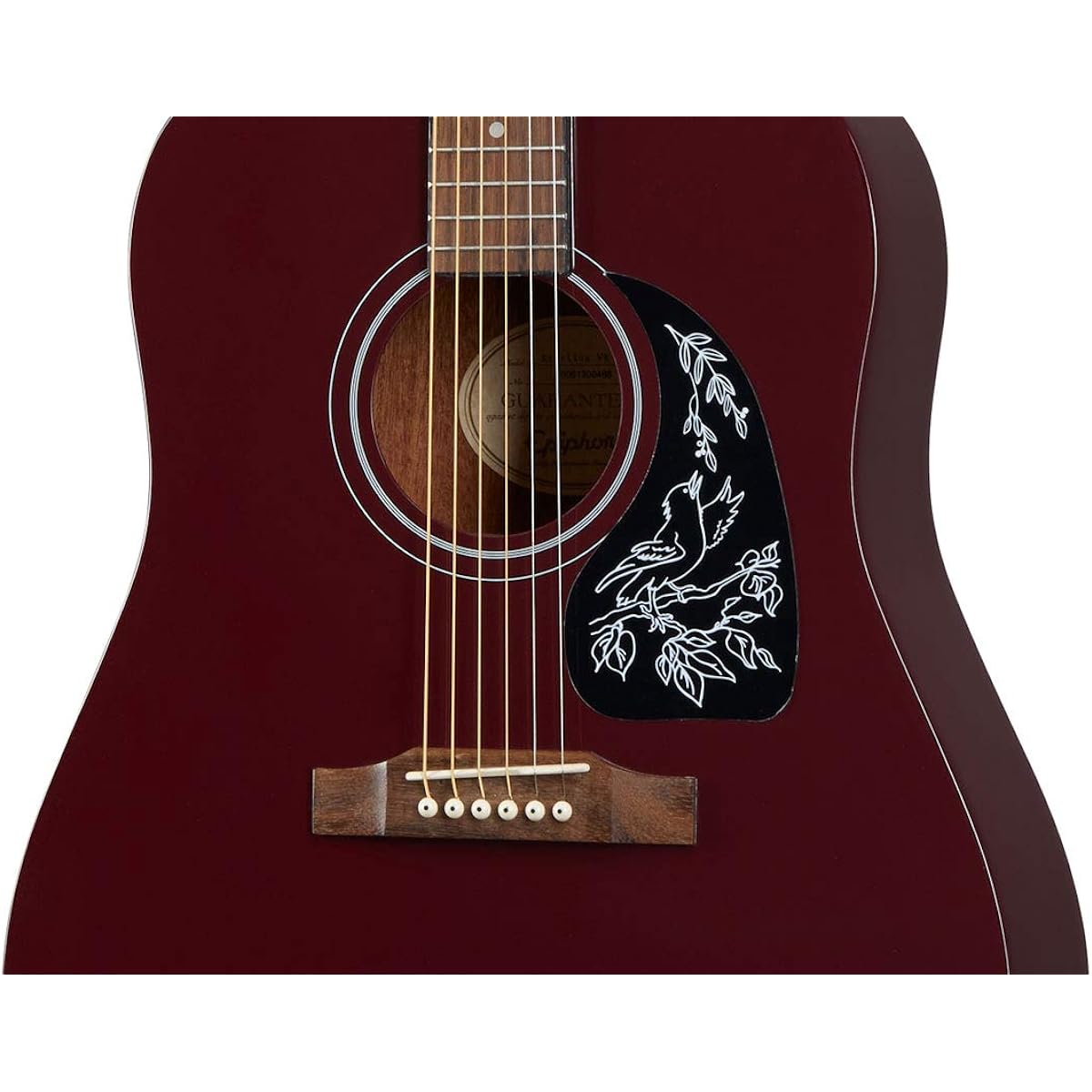 Epiphone Epiphone Starling Wine Red acoustic guitar