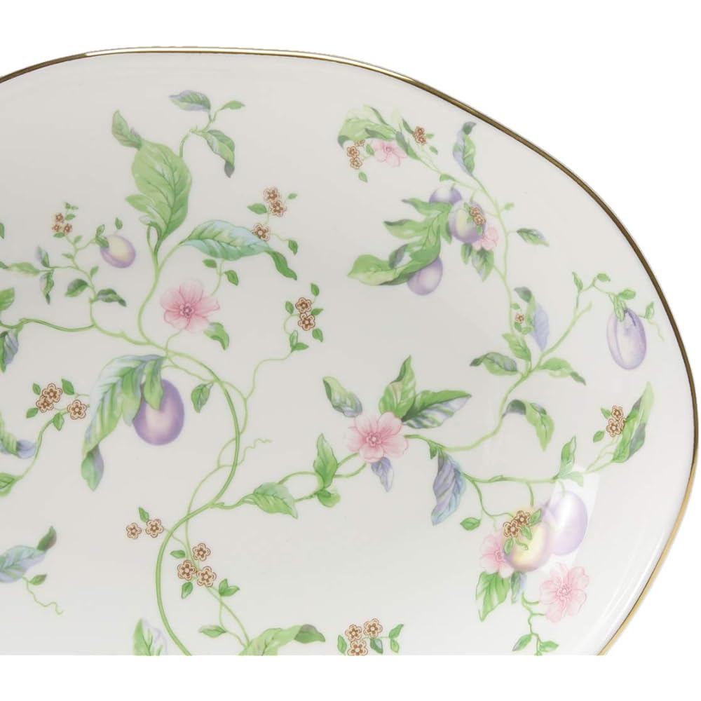 Wedgwood Sweet Plum Oval Dish [Parallel Import]