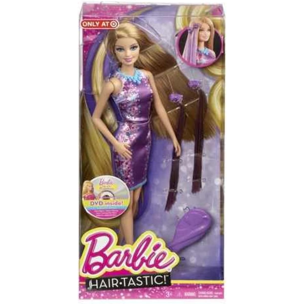 Hairtastic Purple Hair