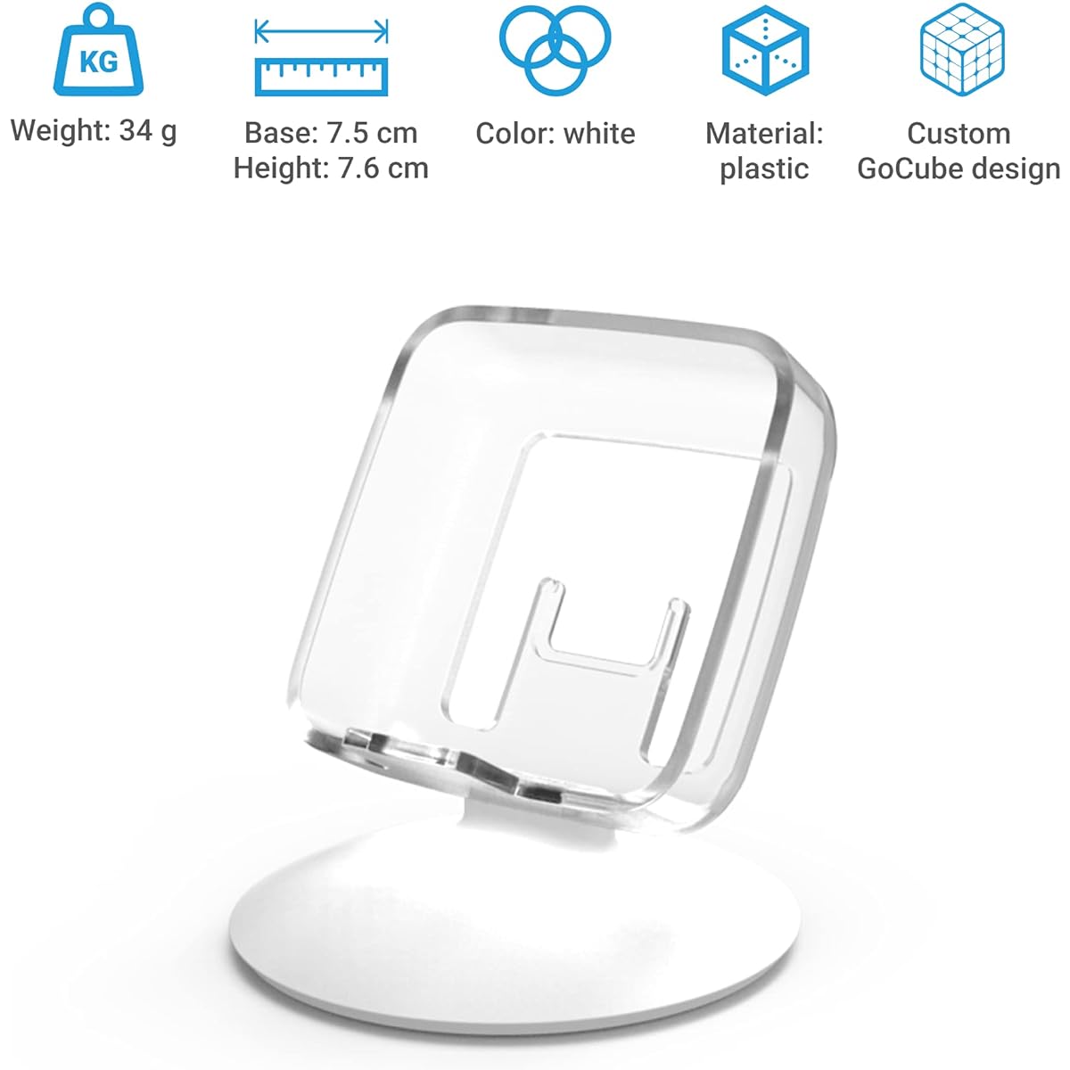 GoCube Stand Speed Cube Puzzle – A custom stand to hold your puzzle or smartphone while speed cubing