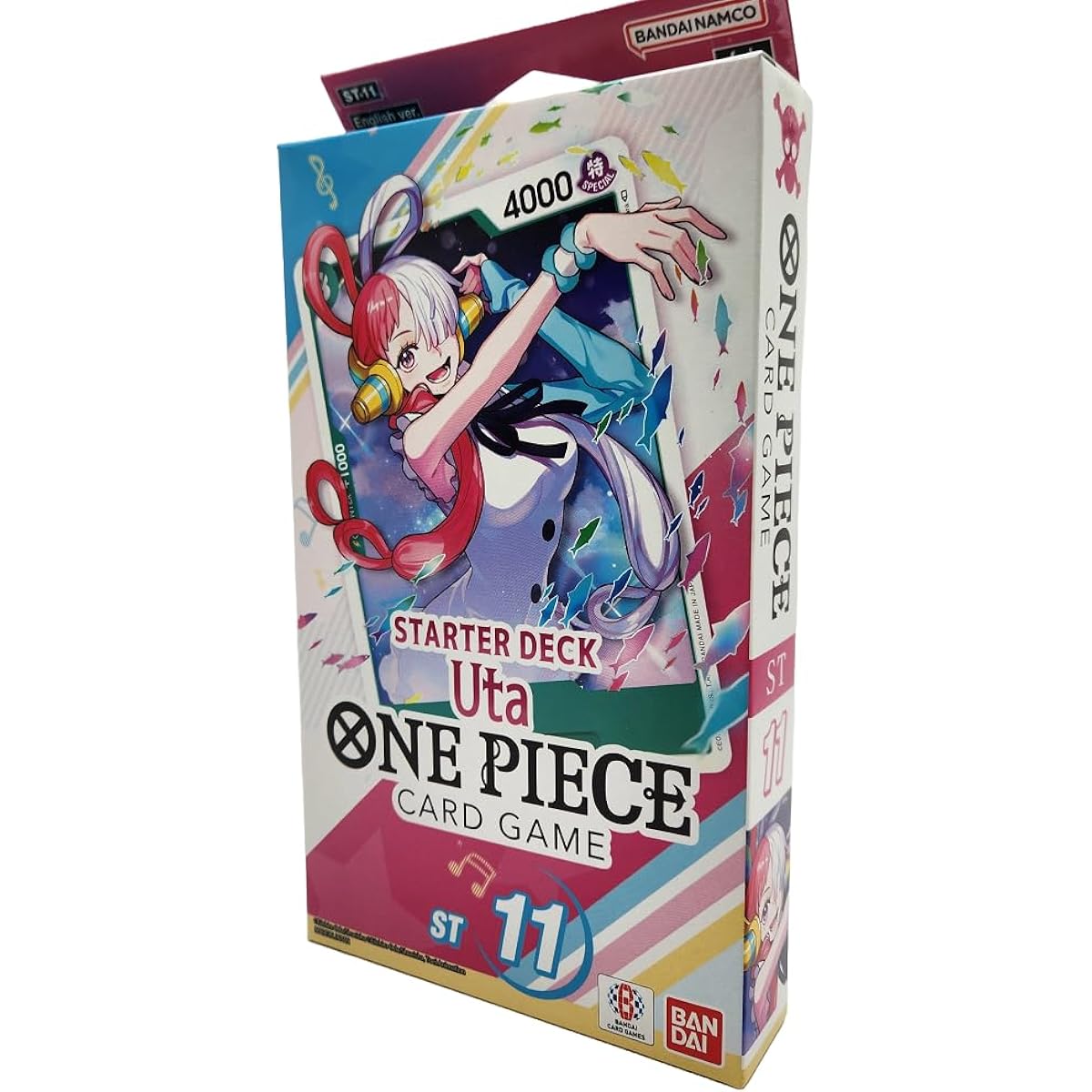 Bandai Trading Card Game One Piece UTA Starter Deck Set 11