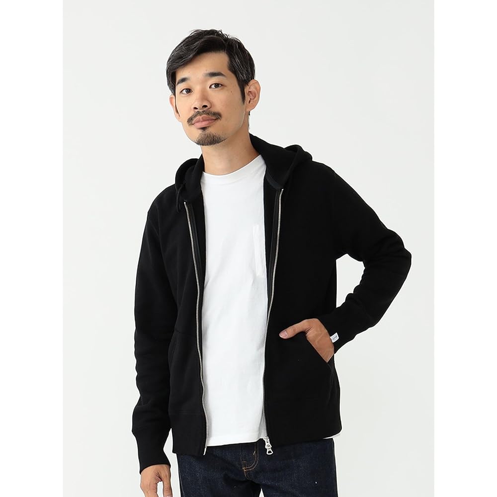 [BEAMS 100 Famous Products] (BEAMS Plus) BEAMS PLUS/Sweat LOOPWHEELER×BEAMS PLUS Custom Made Slim Sweat Hoodie Men's