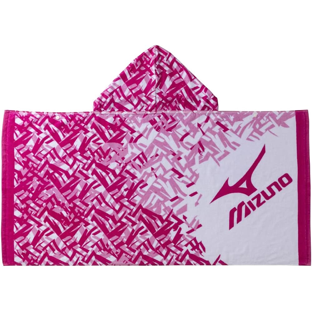 [Mizuno] Lifestyle Apparel Hooded Towel C2JY2120