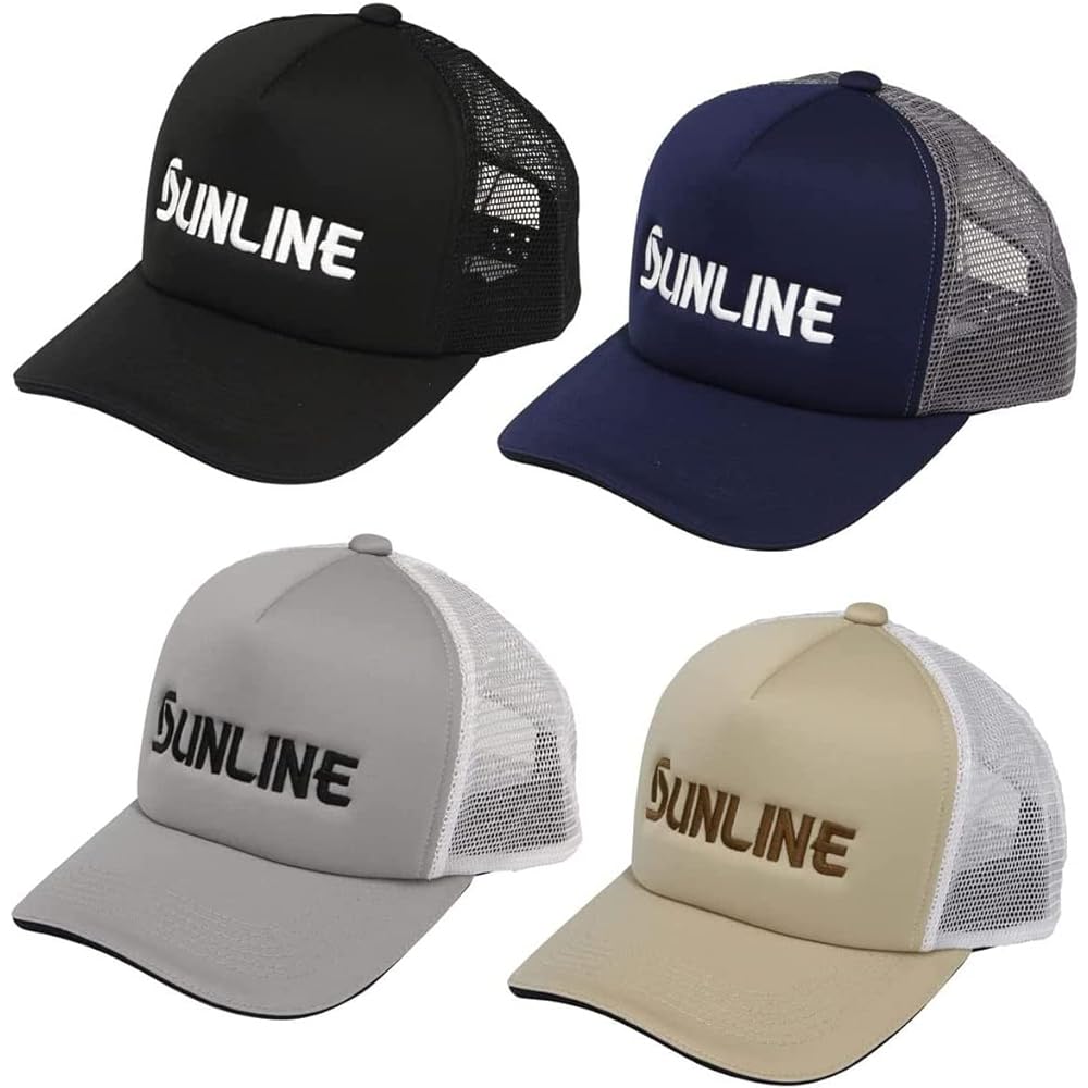 [Sunline] Logo mesh cap