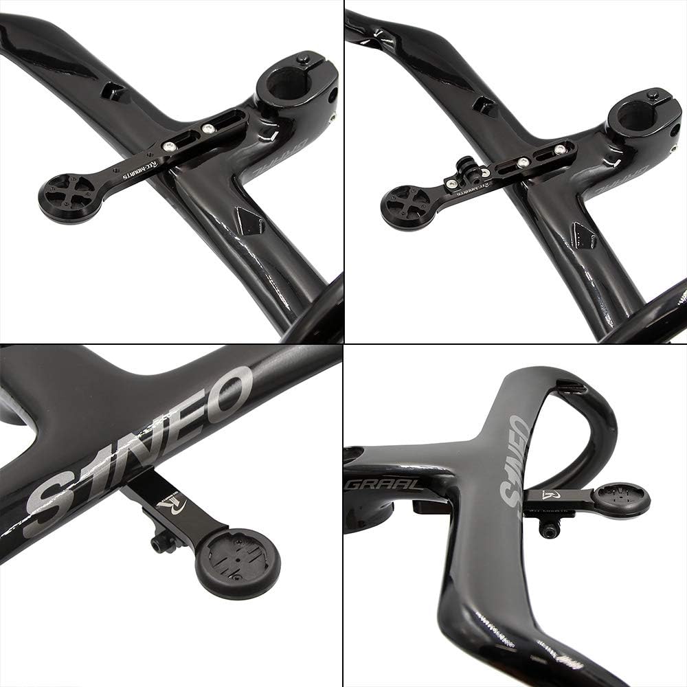 [Rec Mount] S1NEO [Cock Grapital Handlebar] Combo Mount [Garmin, Cateye Compatible Model] Edge 530/1030/AVVENTURA Aventura CC-GPS200 Compatible [S1NEO-30P+GP]