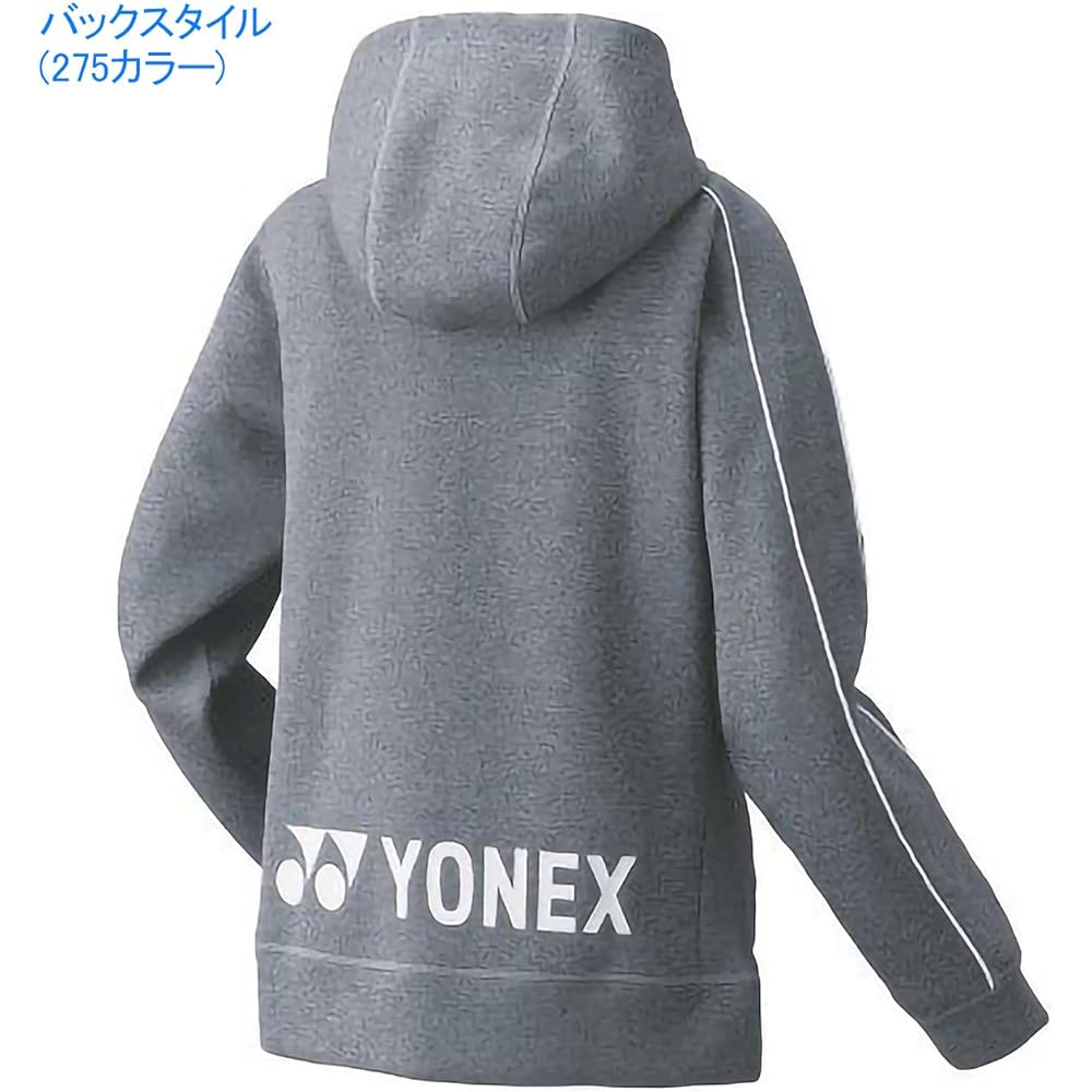 [Yonex] Sweat Parka (275) Gray Moku Sweatshirt (57059)