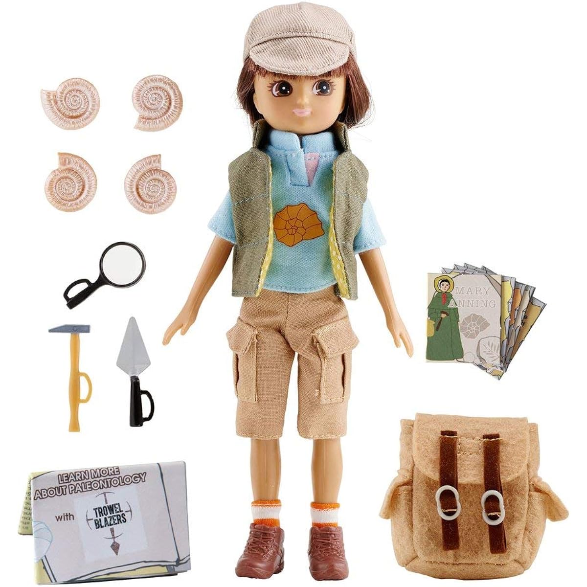 Lottie the Fossil Hunter