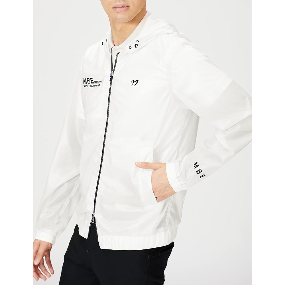 [Master Bunny] Men's zip blouson (clear laminated) / Golf outerwear / 758-2220801