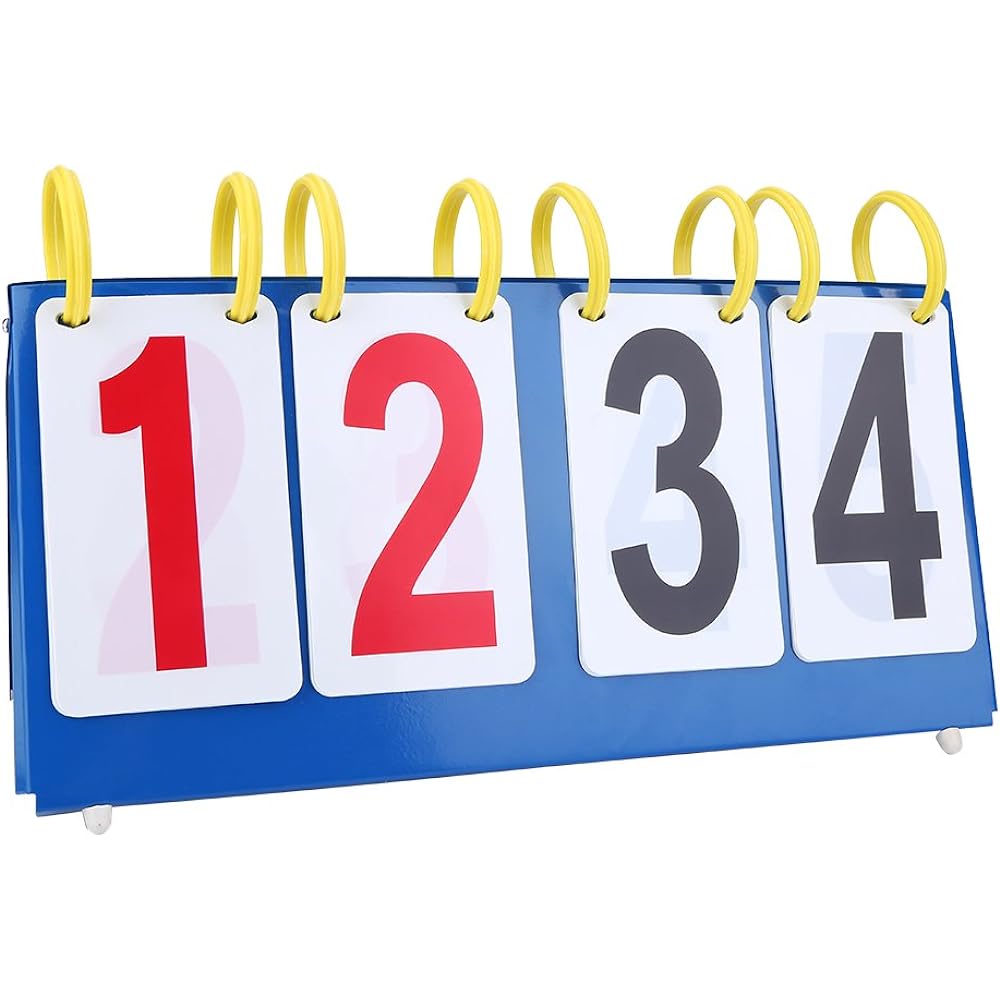 Scoreboard Scoreboard Easy to View Soccer Basketball Table Tennis Sports Scoreboard Lightweight Portable