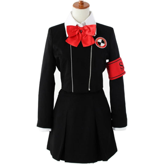 [COO-Ray] Persona 3 Gekkoukan Academy Uniform, Movie Version PERSONA3, Girls' Uniform, Costume, Cosplay, Fancy Dress, Cosplay Costume, Halloween, Christmas, Uniform, Adult, Child, Anime (Male S)