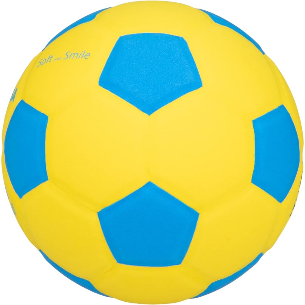 MIKASA Smile Handball No. 1 (for elementary school students) EVA material SH1-YBL Recommended internal pressure 0.10~0.15 (kgf/㎠)