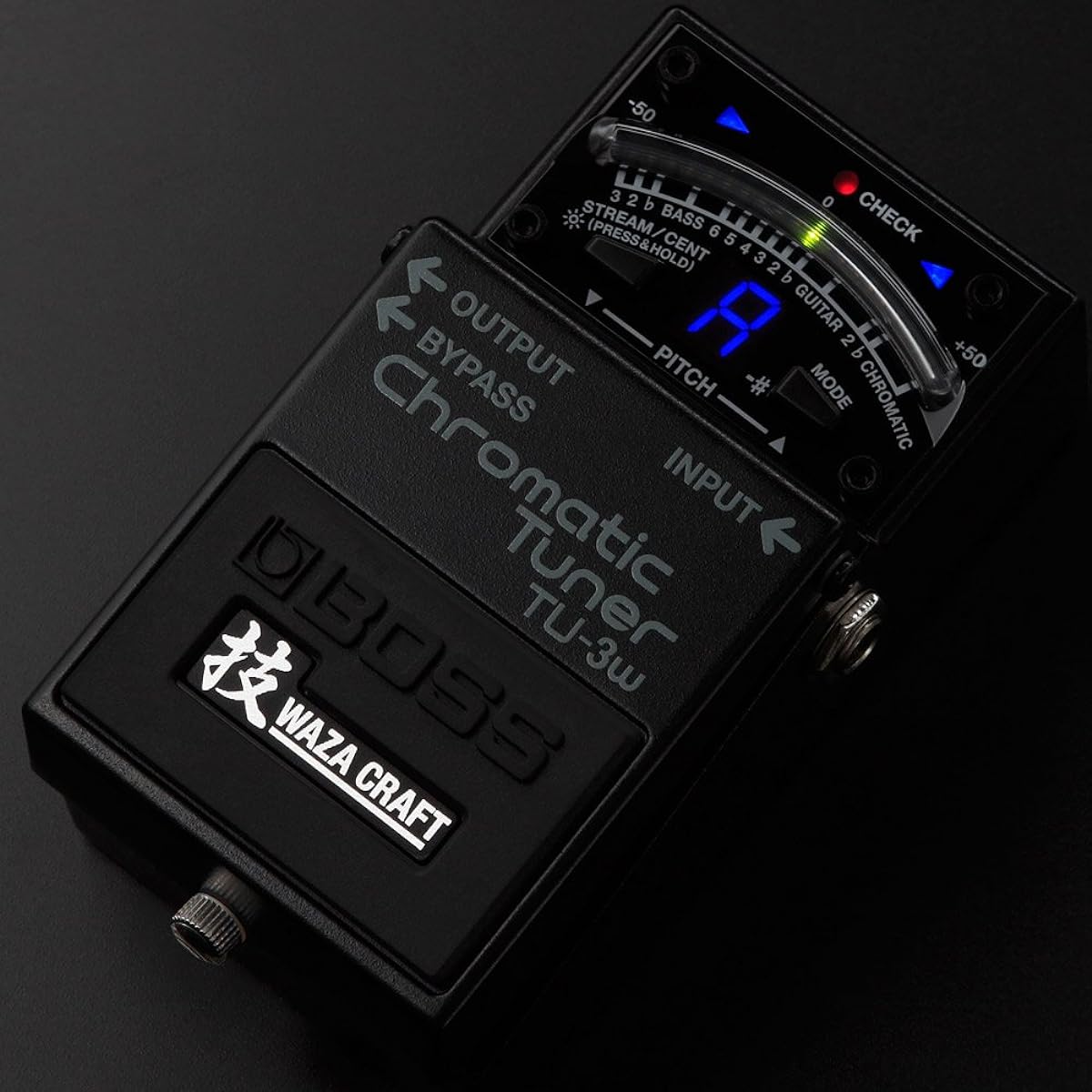 BOSS/WAZA CRAFT TU-3W MADE IN JAPAN Chromatic Tuner TU-3W Tuner Boss