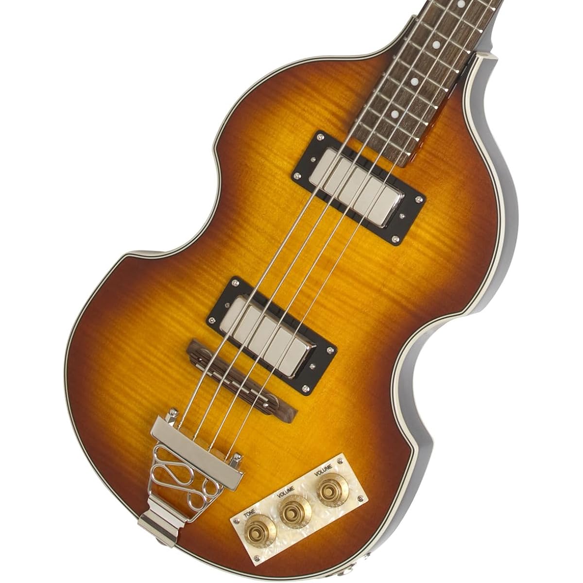 Epiphone/Viola Bass Vintage Sunburst Epiphone Viola Bass Violin