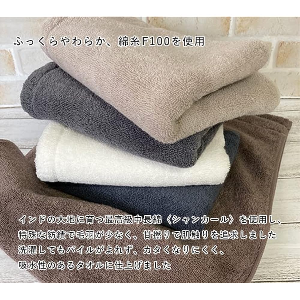 Imabari Towel Bath Towel, Set of 2, Antibacterial Treatment, Odor Resistant, 60x120cm, 100% Cotton, Made in Japan, Water Absorbent, Dry Room (Navy)