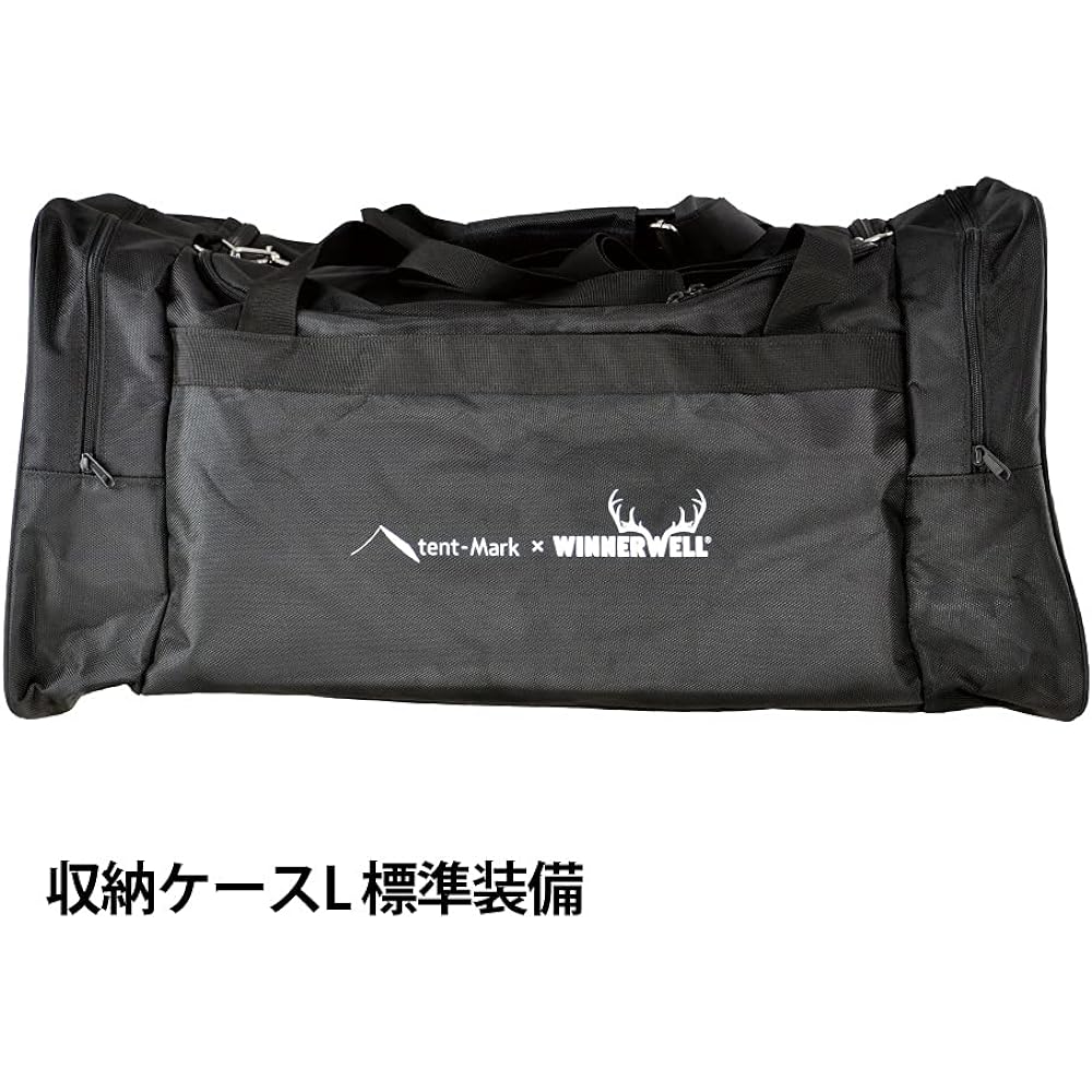 Tenmaku Design Wood Stove [L] 2-piece set with case
