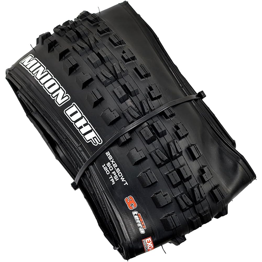 MAXXIS MINION DHF M301RU MTB Folding Tire TR EXO 3C MaxxTerra 29x2.5" Tire, black, 2 Tire, MX2131