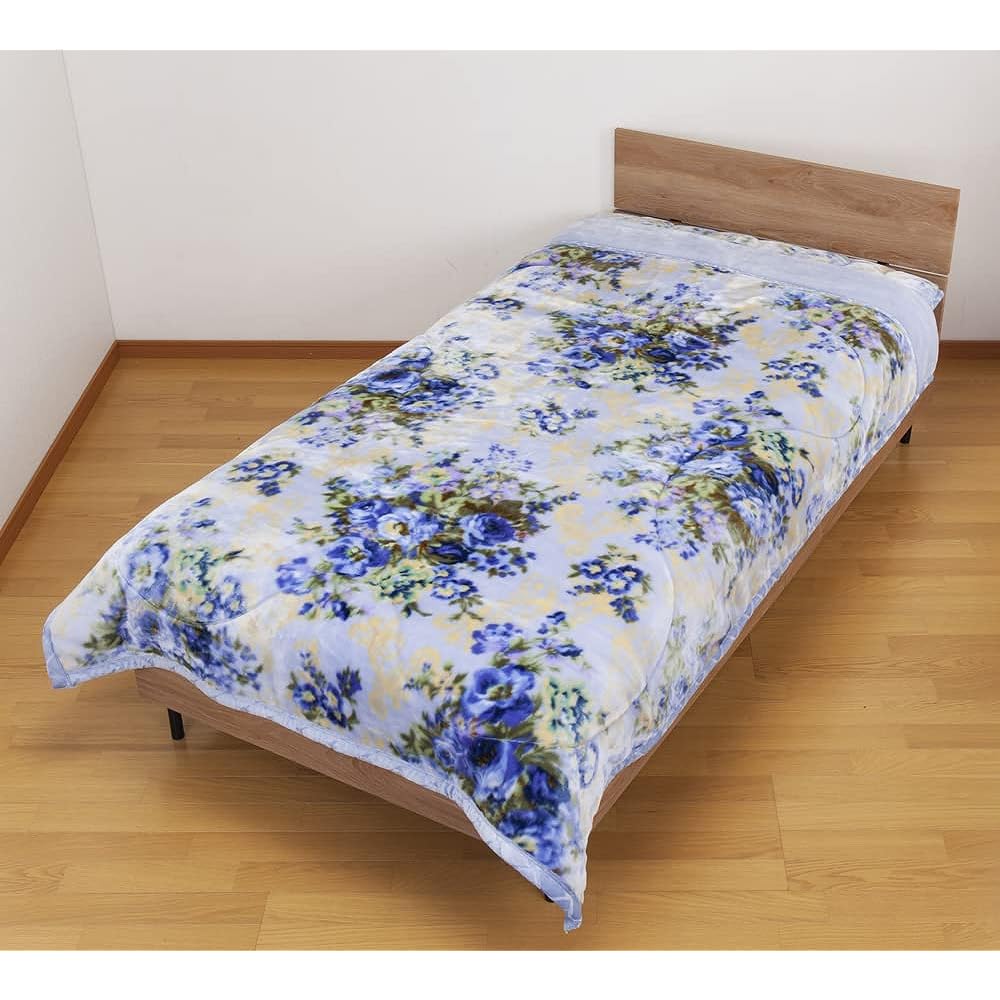 Teijin V-Lap(R) Smooth Warm Blanket Single Blue