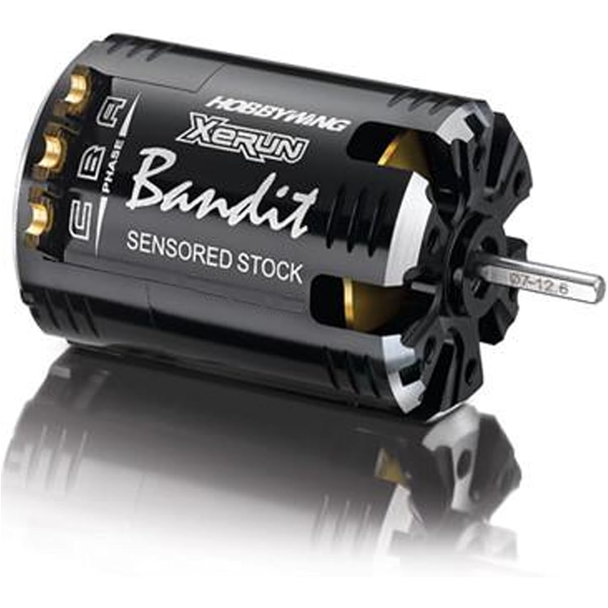 Hobbywing XERUN Bandit V10 Brushless Motor G2 - 10.5T Outlaw Edition