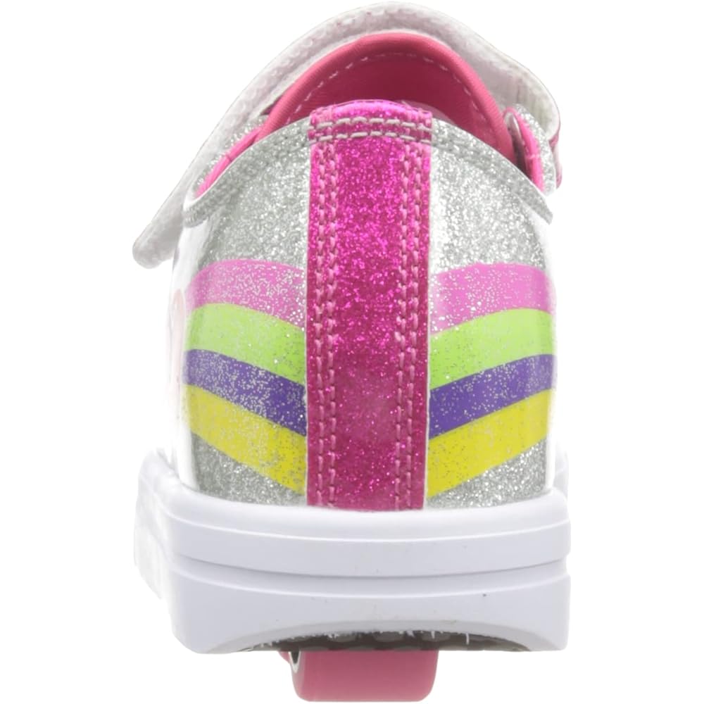 [Heelys] SNAZZY-SILVER/MULTI CANVAS