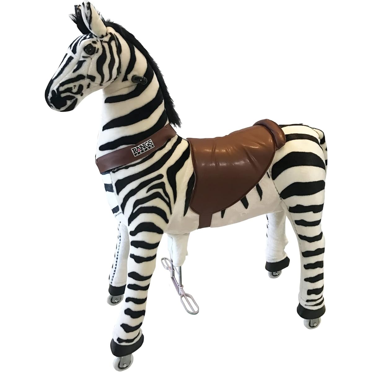 RANGS Japan Eco Pony Amusement Zebra