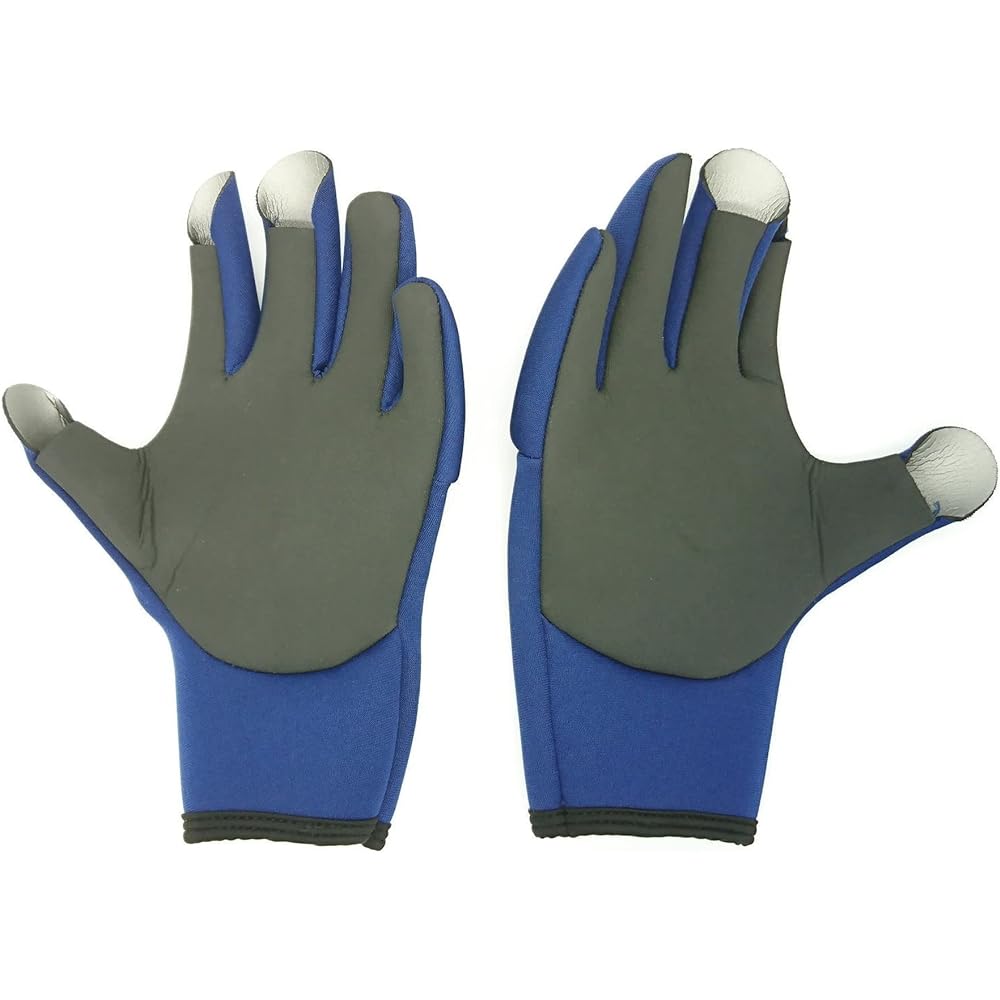 Glory Fish Titanium Gloves NEO 3 Finger Cut BG-001