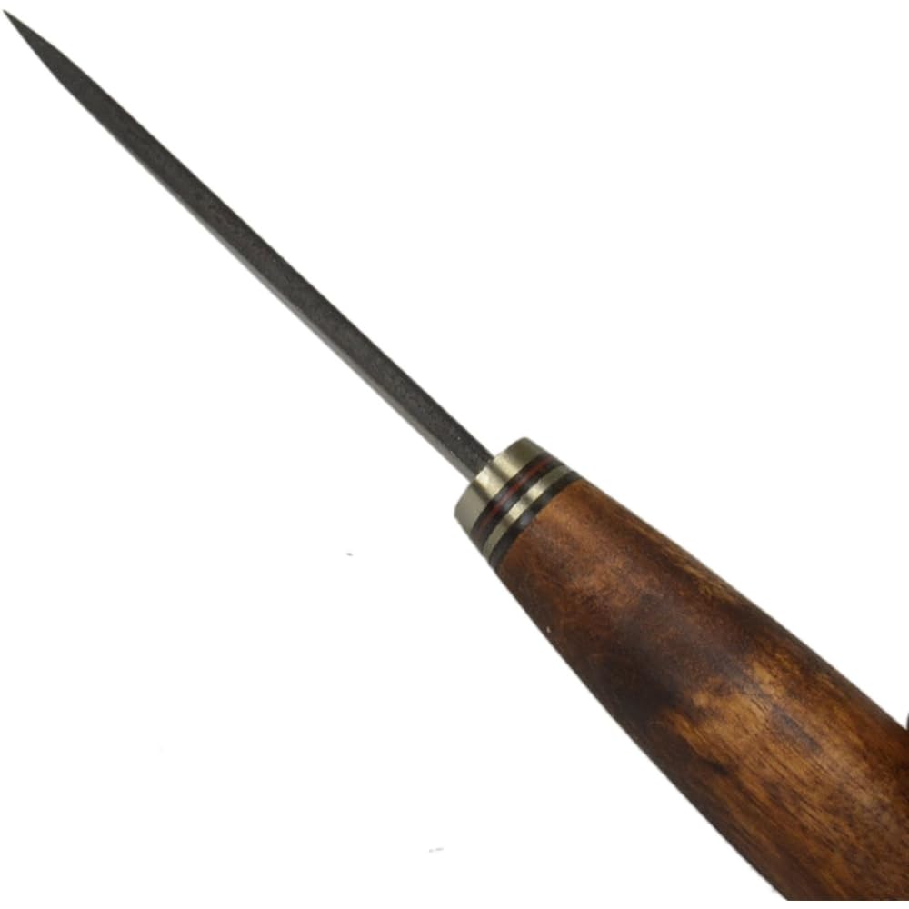 Nordic Scandinavian Outdoor Knife Kauhavanpuukopaya Valirapuvisa 80#502 Black 03-01-paja-0012