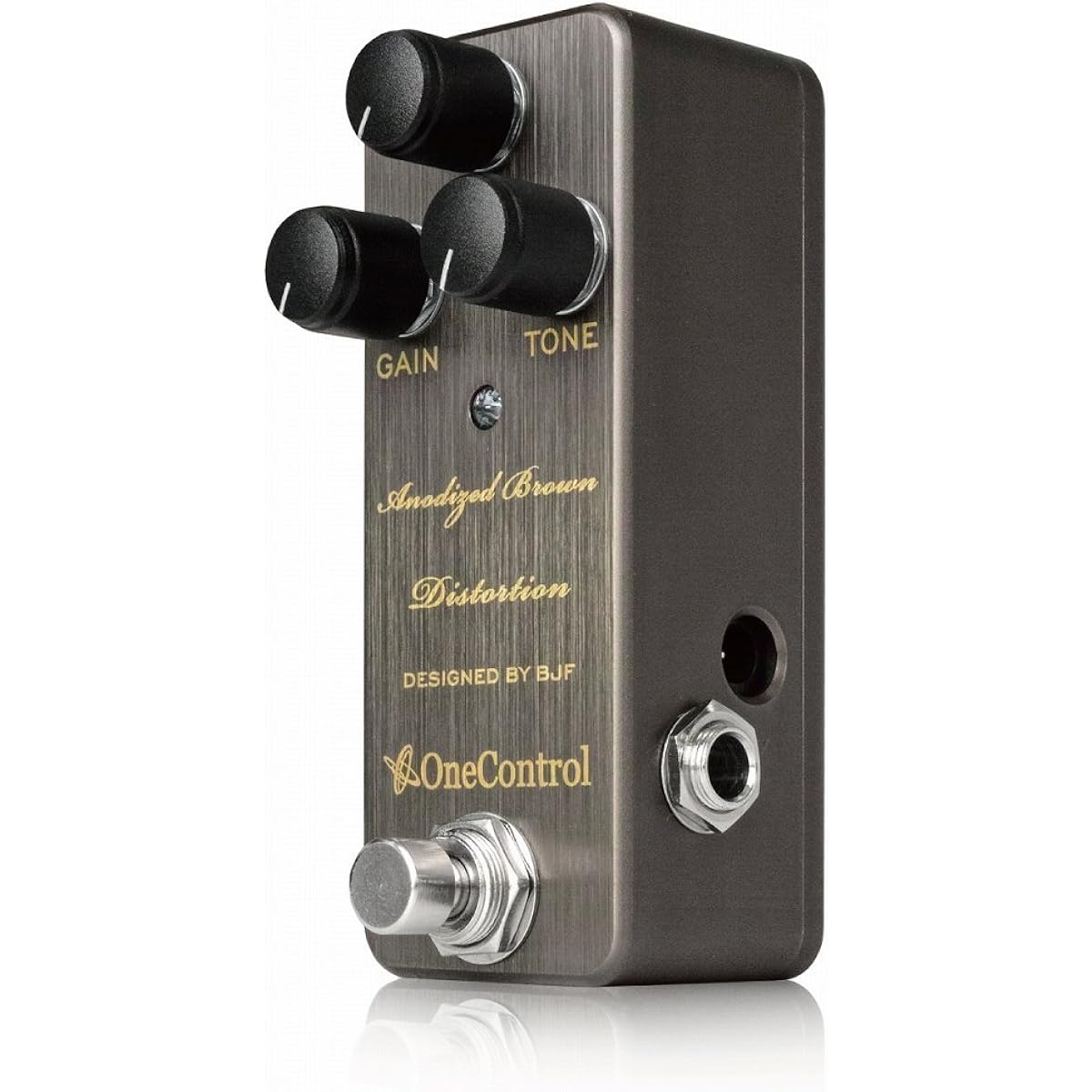 One Control One Control Effector Distortion Anodized Brown Distortion