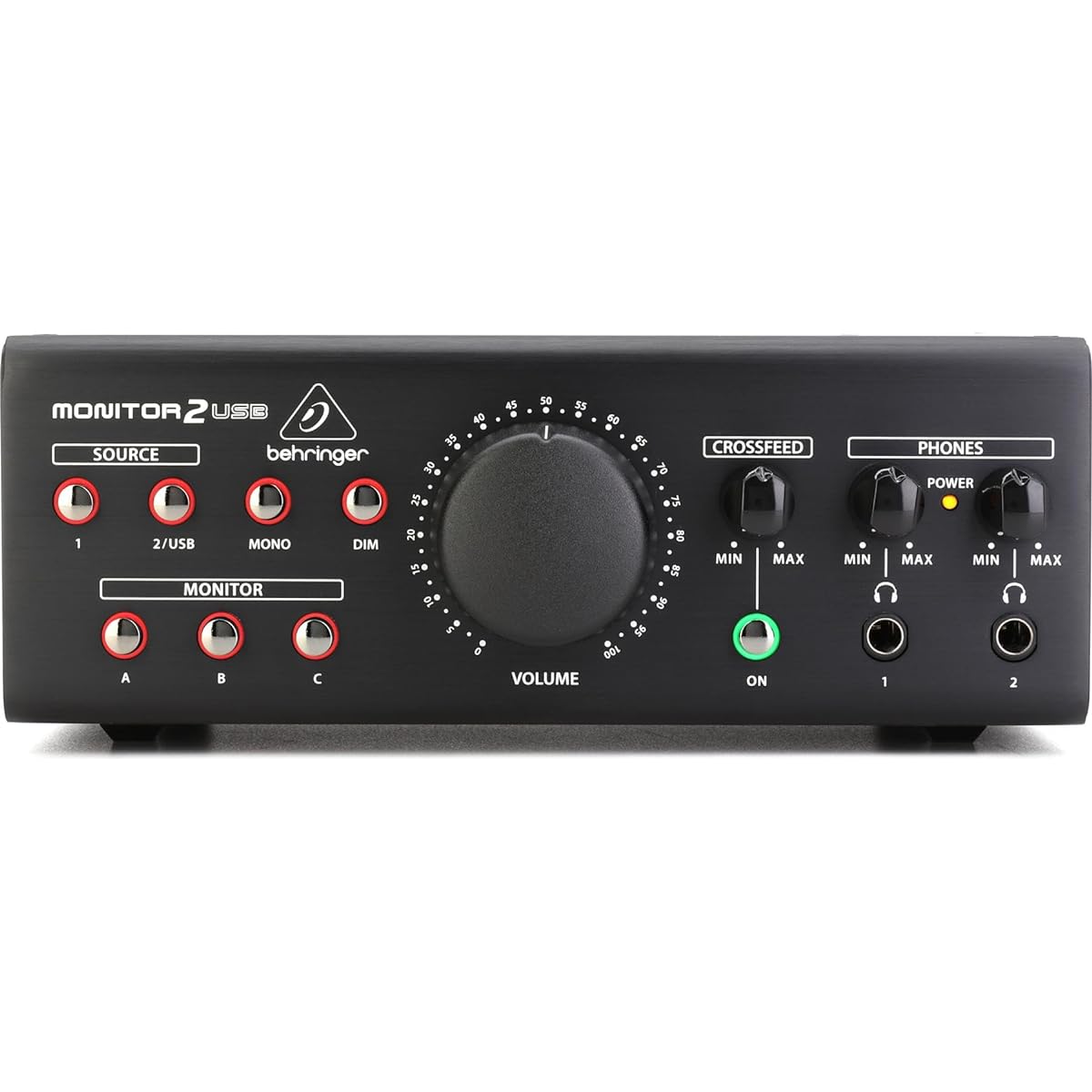 Behringer monitor2usb